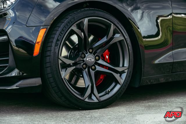 Used 2022 Chevrolet Camaro SS RWD image 61