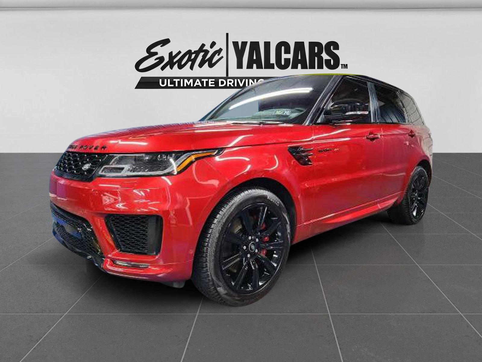 Used 2021 Land Rover Range Rover Sport HST AWD/4WD image 1