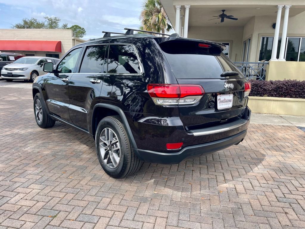 Used 2020 Jeep Grand Cherokee Limited w/ Luxury Group II RWD image 3
