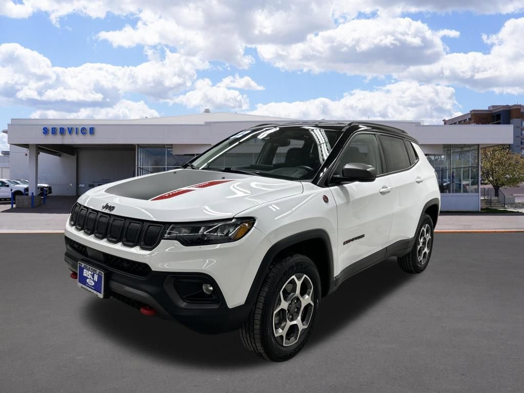 Used 2022 Jeep Compass Trailhawk w/ Trailhawk Convenience Group image 8