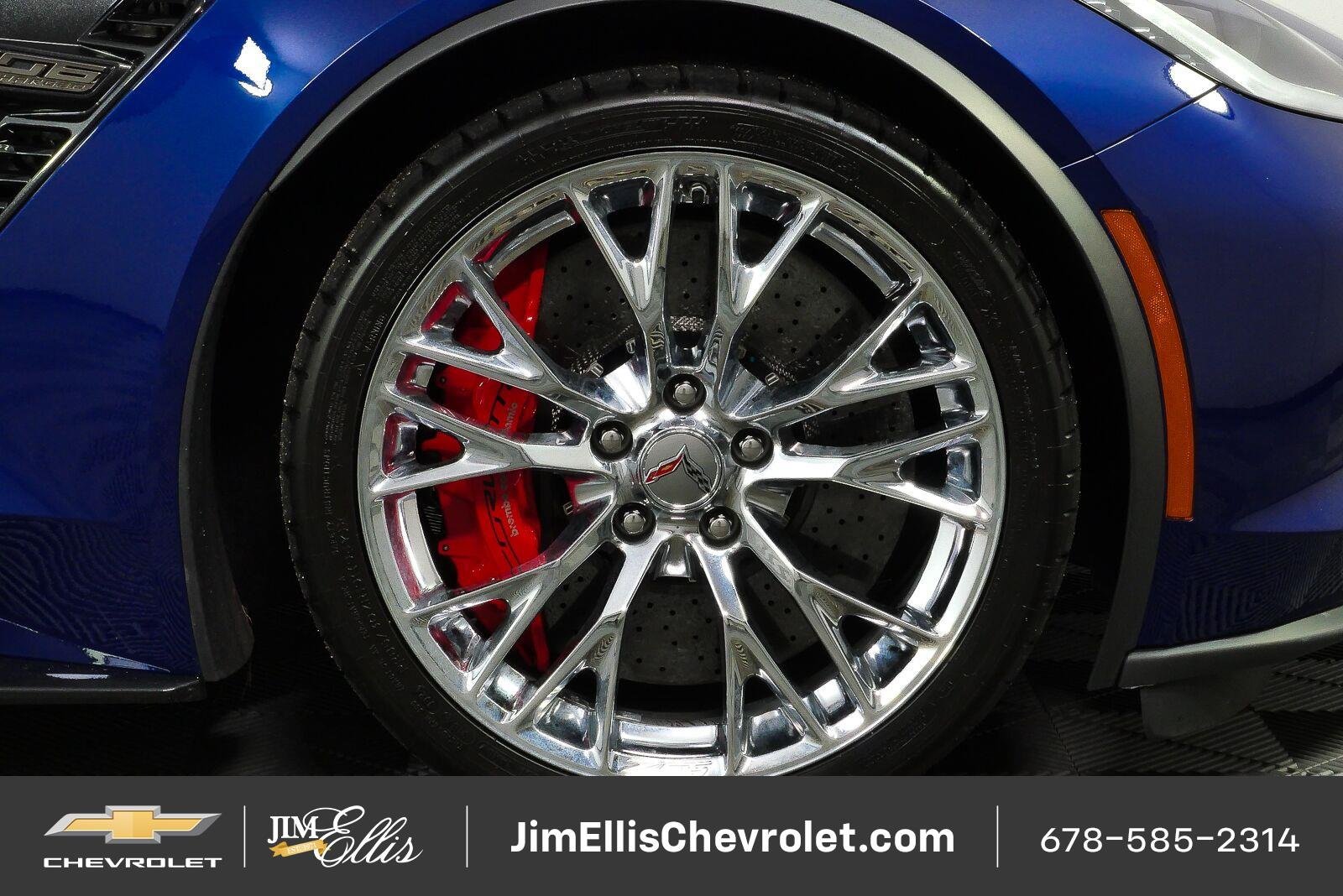 Certified 2017 Chevrolet Corvette Z06 RWD image 31