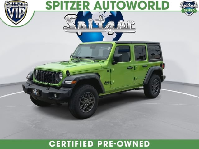 Used 2025 Jeep Wrangler Unlimited Sport AWD/4WD image 5