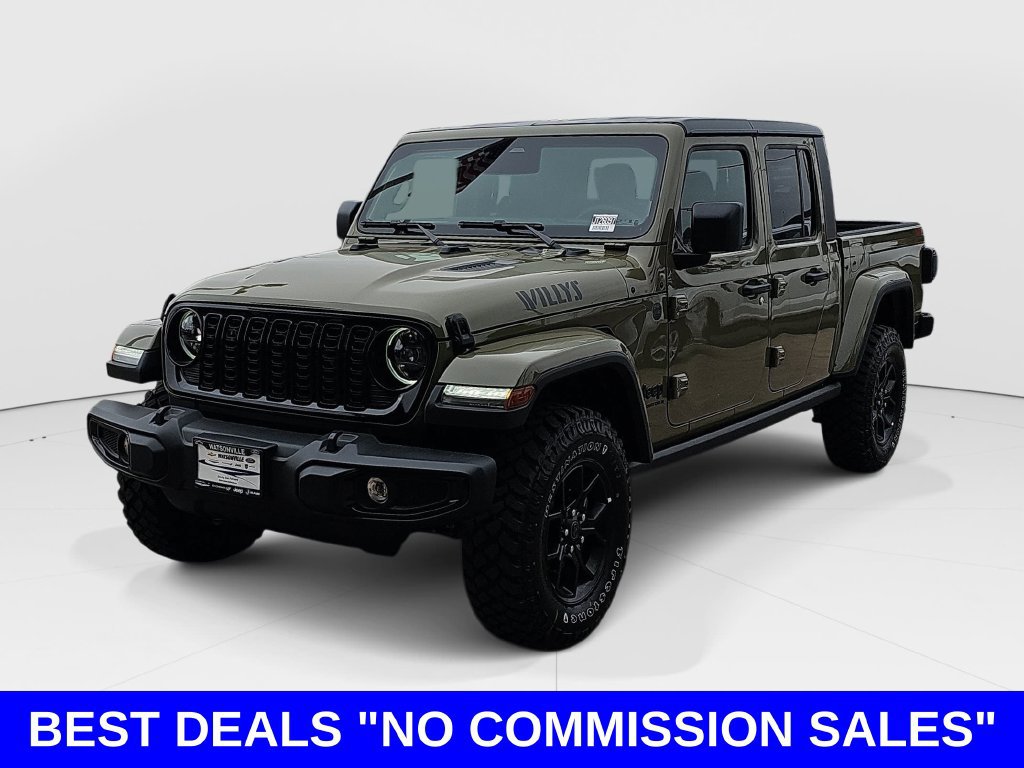 New 2026 Jeep Gladiator Sport AWD/4WD image 7