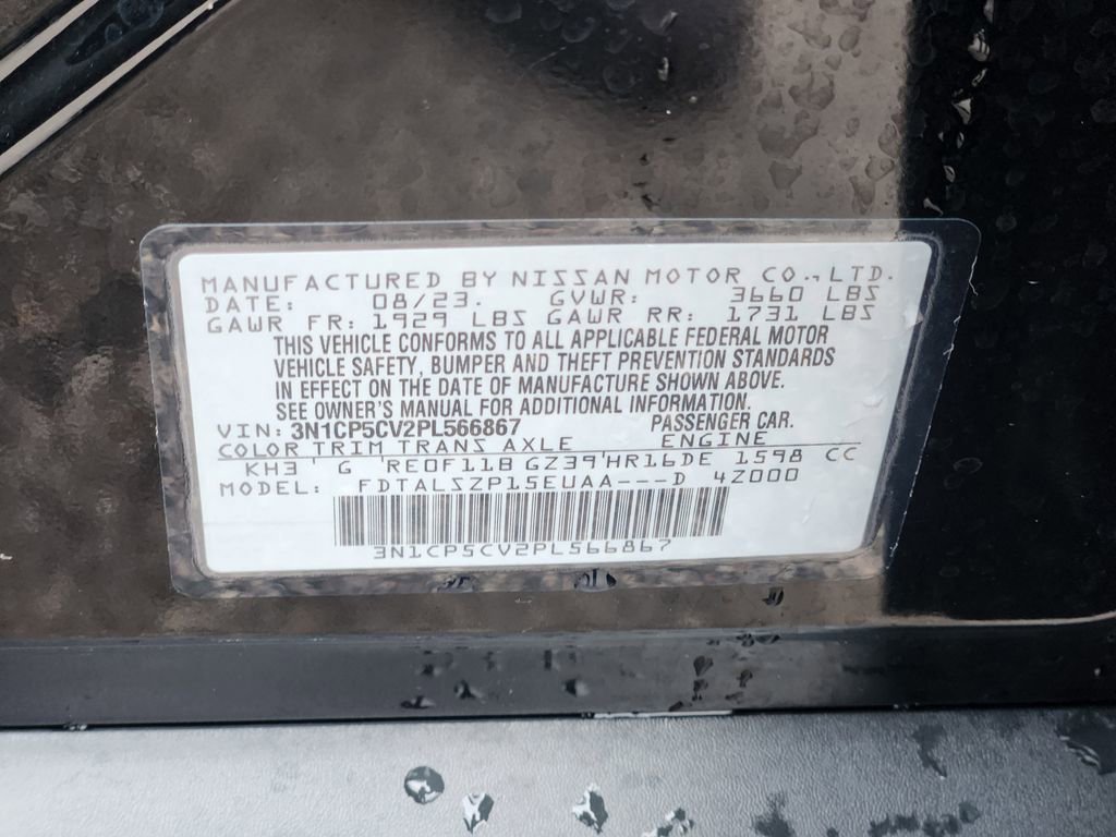 Used 2023 Nissan Kicks SV image 32