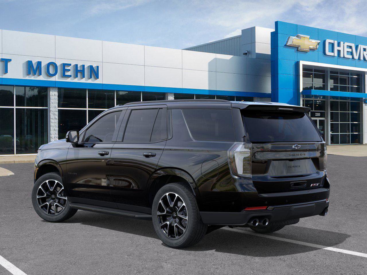 New 2025 Chevrolet Tahoe RST w/ Comfort Package image 3