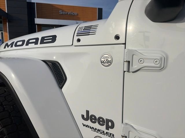 Used 2018 Jeep Wrangler Unlimited Moab w/ Quick Order Package 24M Moab image 57