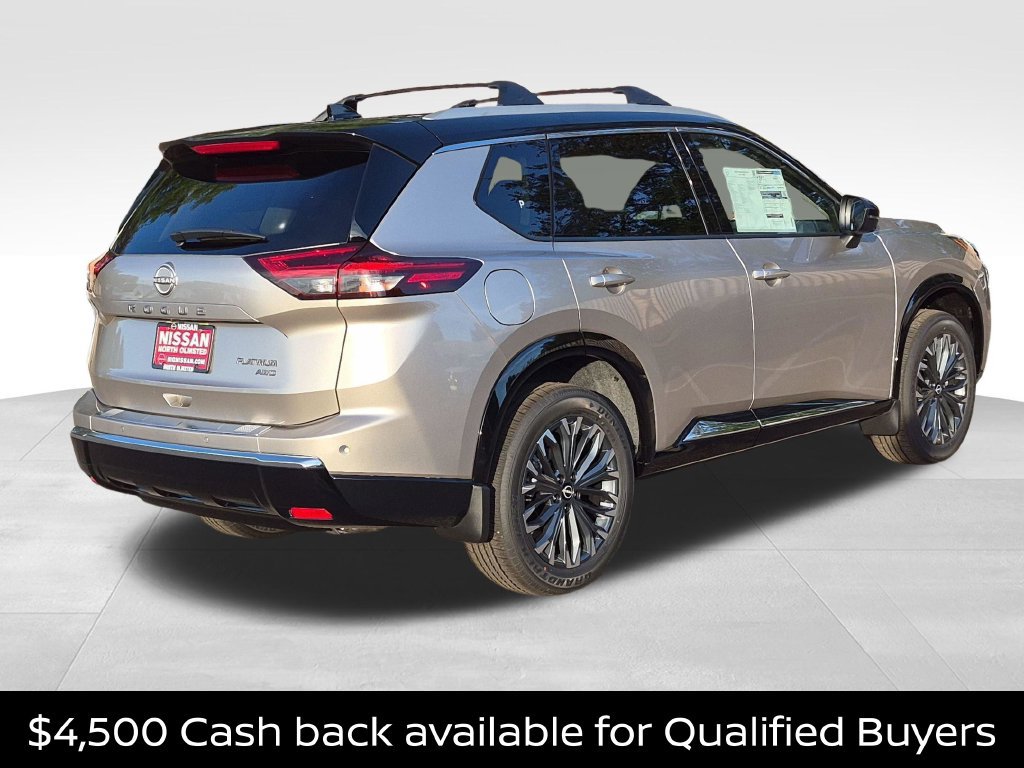 New 2026 Nissan Rogue Platinum w/ Platinum Premium Package AWD/4WD image 3