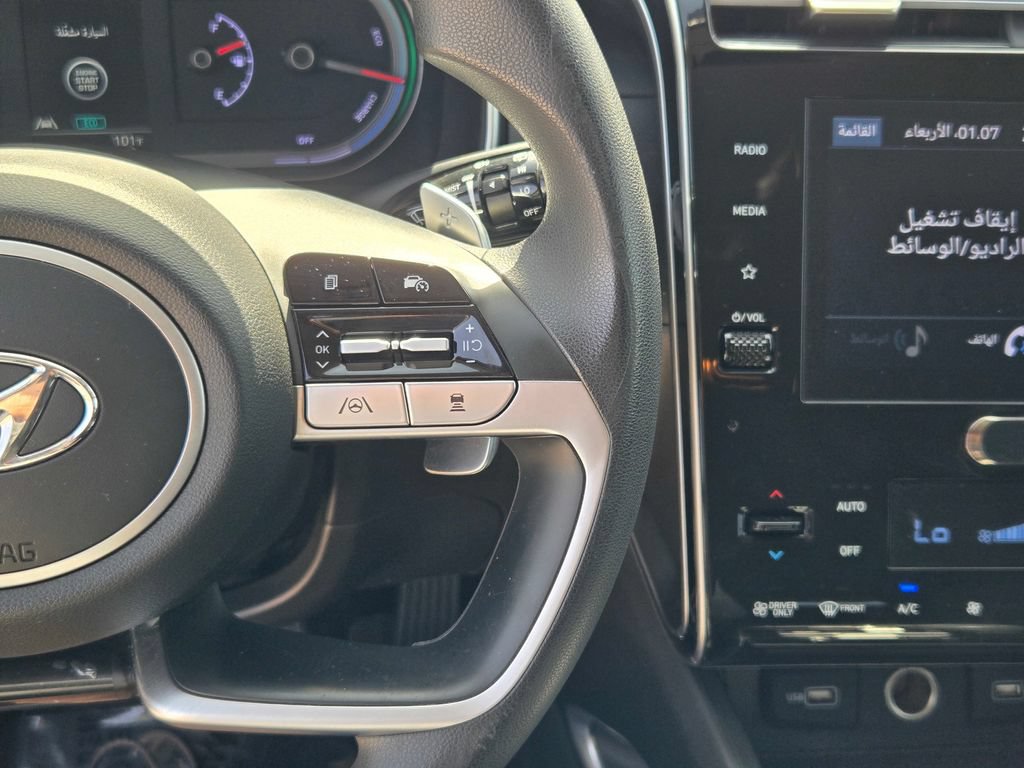 Certified 2022 Hyundai Tucson Blue AWD/4WD image 36