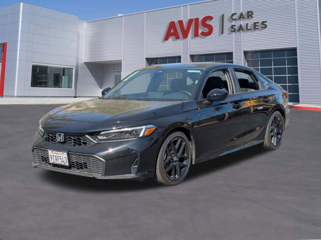 Used 2025 Honda Civic Sport