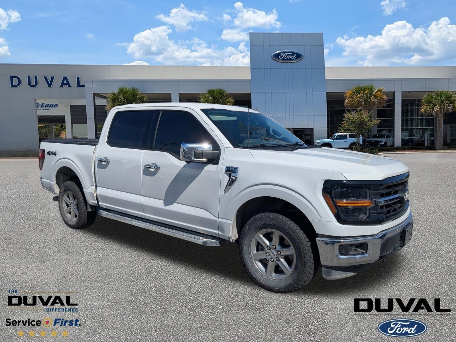 Used 2024 Ford F150 XLT w/ Equipment Group 302A MID image 1
