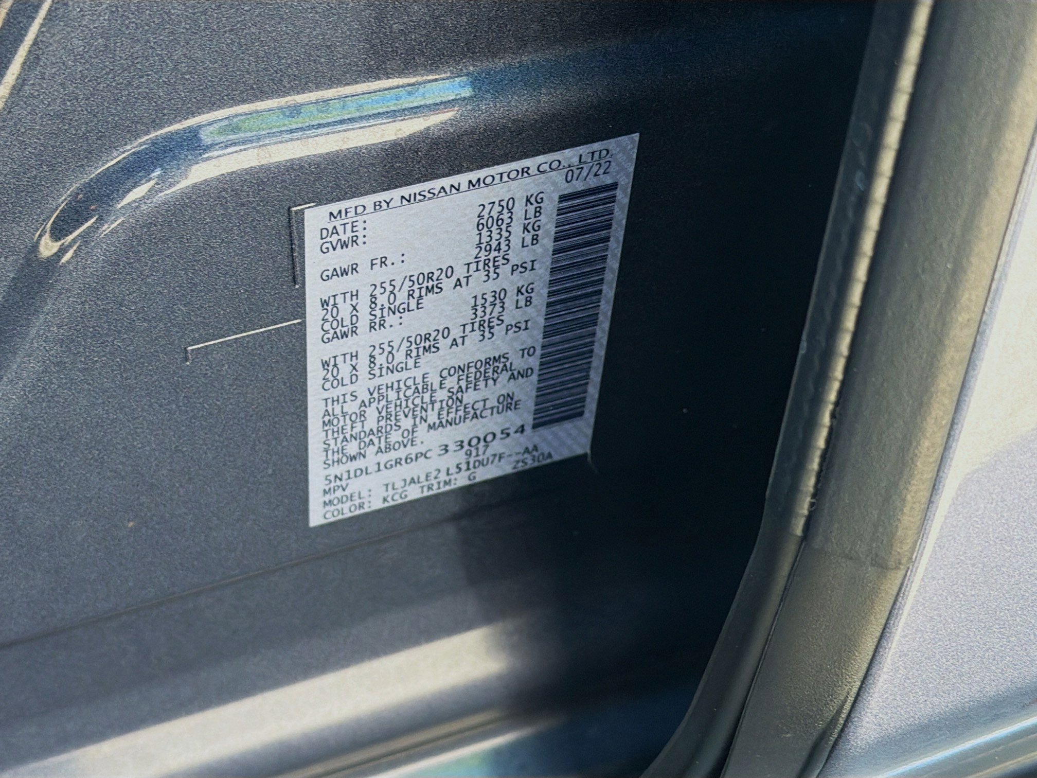 Used 2023 INFINITI QX60 Sensory w/ Vision Package image 38