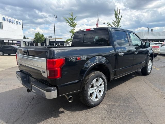 Used 2018 Ford F150 Platinum AWD/4WD image 8
