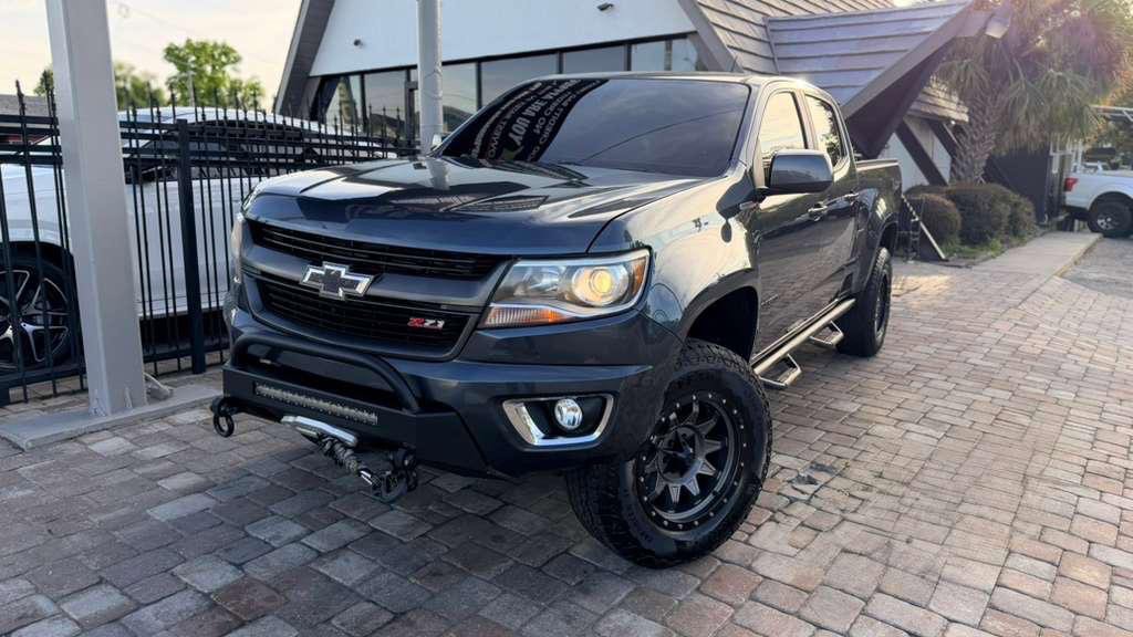 Used 2020 Chevrolet Colorado Z71 image 3