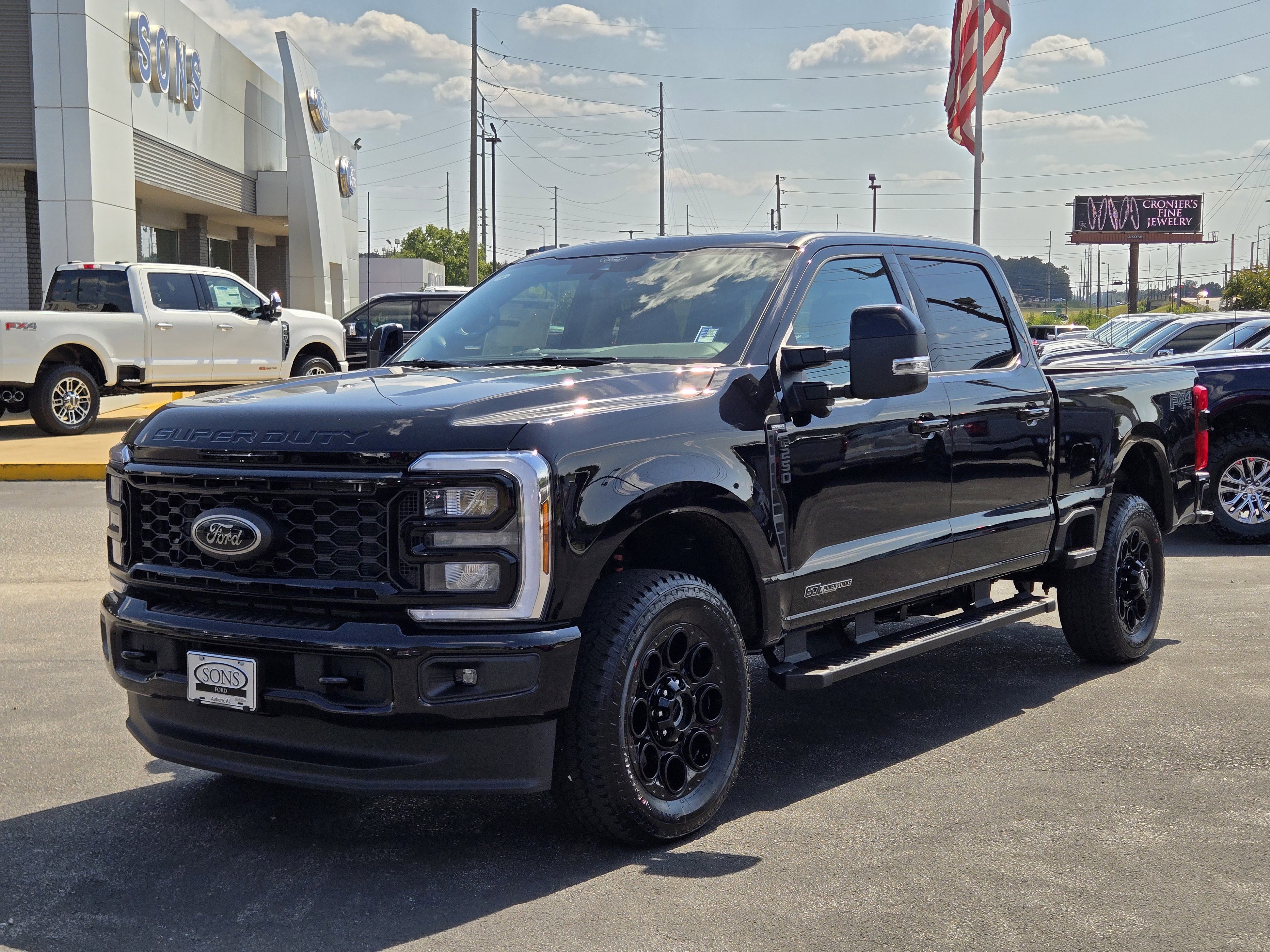 New 2026 Ford F250 Lariat w/ Black Appearance Package image 2