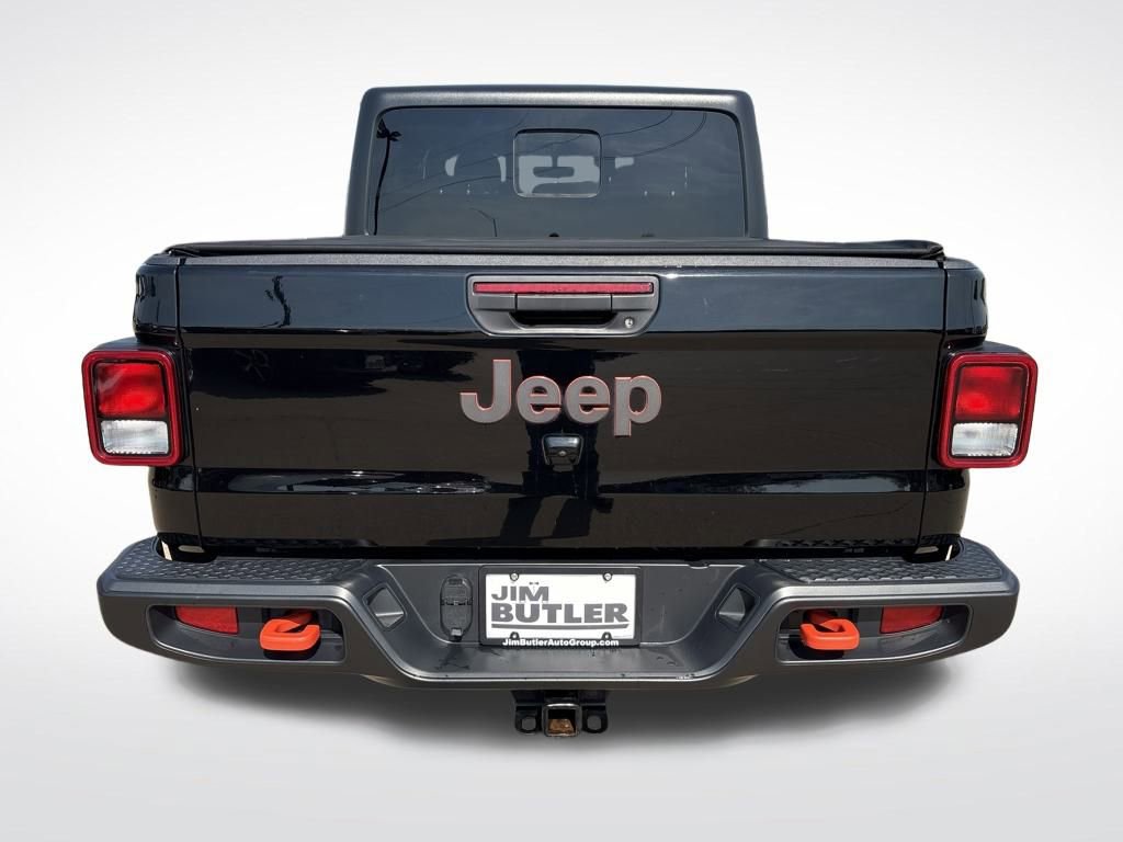 Used 2023 Jeep Gladiator Mojave w/ Trailer Tow Package image 6