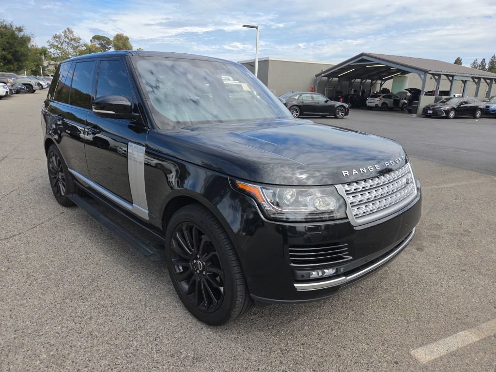 Used 2015 Land Rover Range Rover HSE AWD/4WD image 7