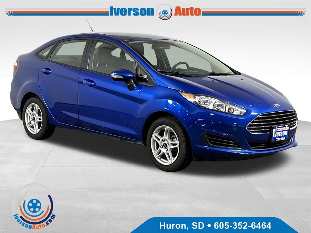 Used 2018 Ford Fiesta SE w/ Cold Weather Package