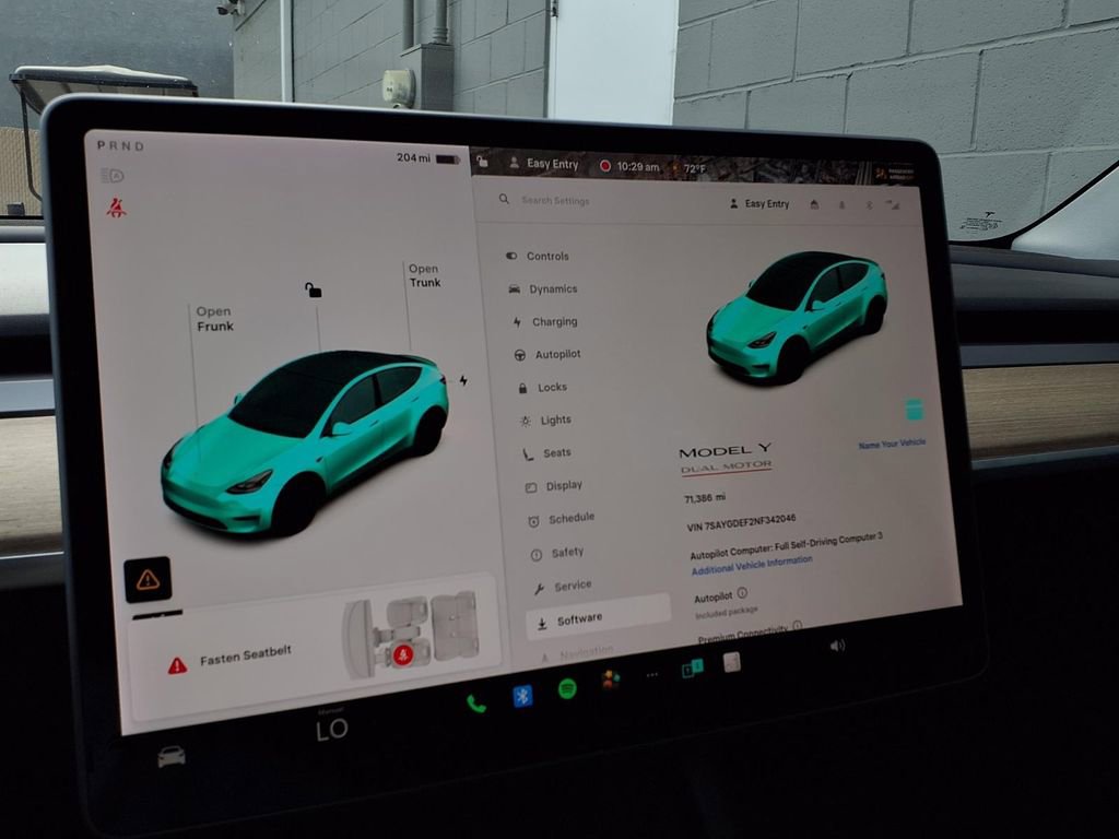 Used 2022 Tesla Model Y Performance image 9