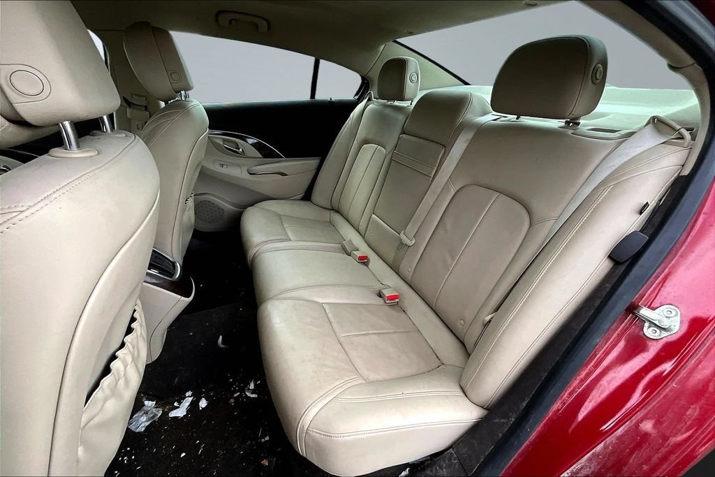Used 2014 Buick LaCrosse Leather w/ Driver Confidence Package FWD image 19