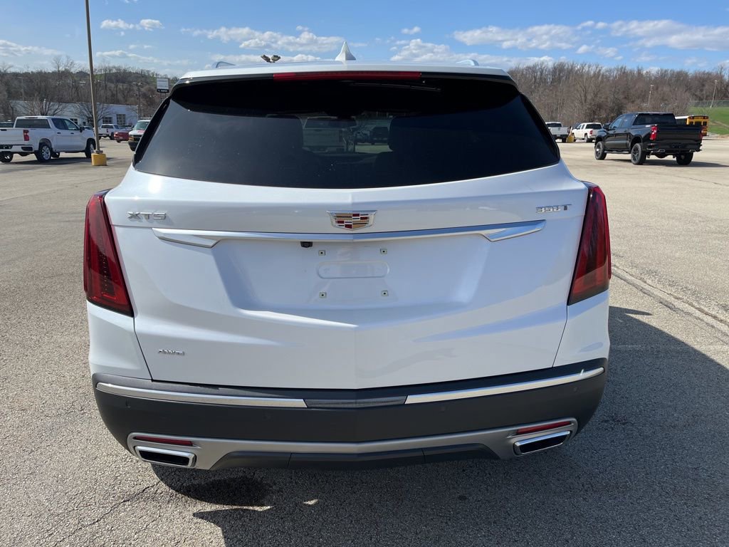 Certified 2023 Cadillac XT5 Premium Luxury image 4