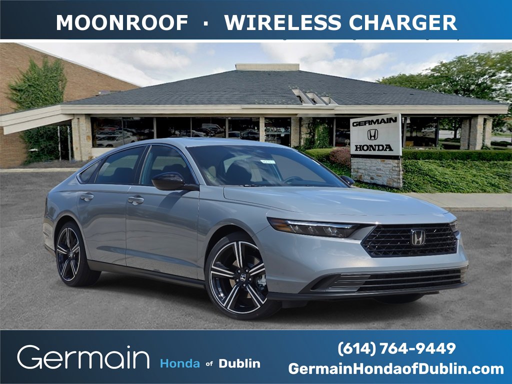 New 2025 Honda Accord Sport