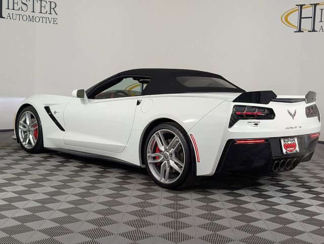 Used 2014 Chevrolet Corvette Stingray Convertible w/ 3LT Preferred Equipment Group image 5