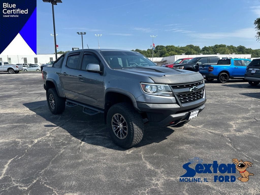 Used 2018 Chevrolet Colorado ZR2 AWD/4WD video 1
