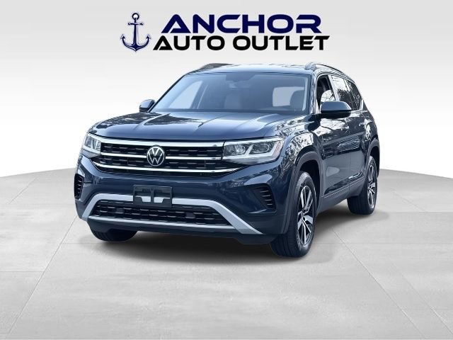Used 2021 Volkswagen Atlas SE image 4