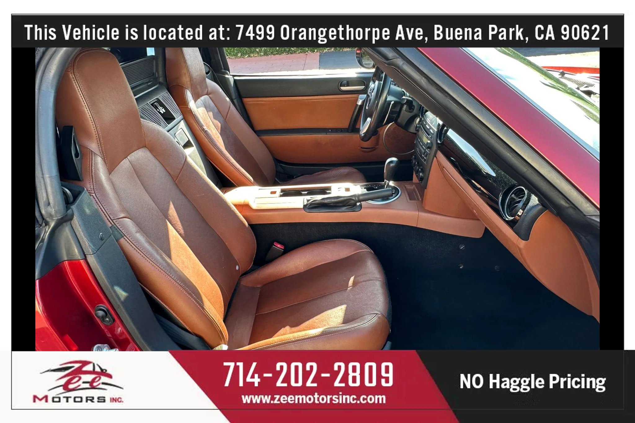 Used 2007 MAZDA MX-5 Miata Grand Touring w/ Premium Pkg RWD image 20