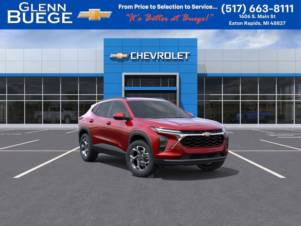 New 2026 Chevrolet Trax LT w/ Driver Confidence Package image 1