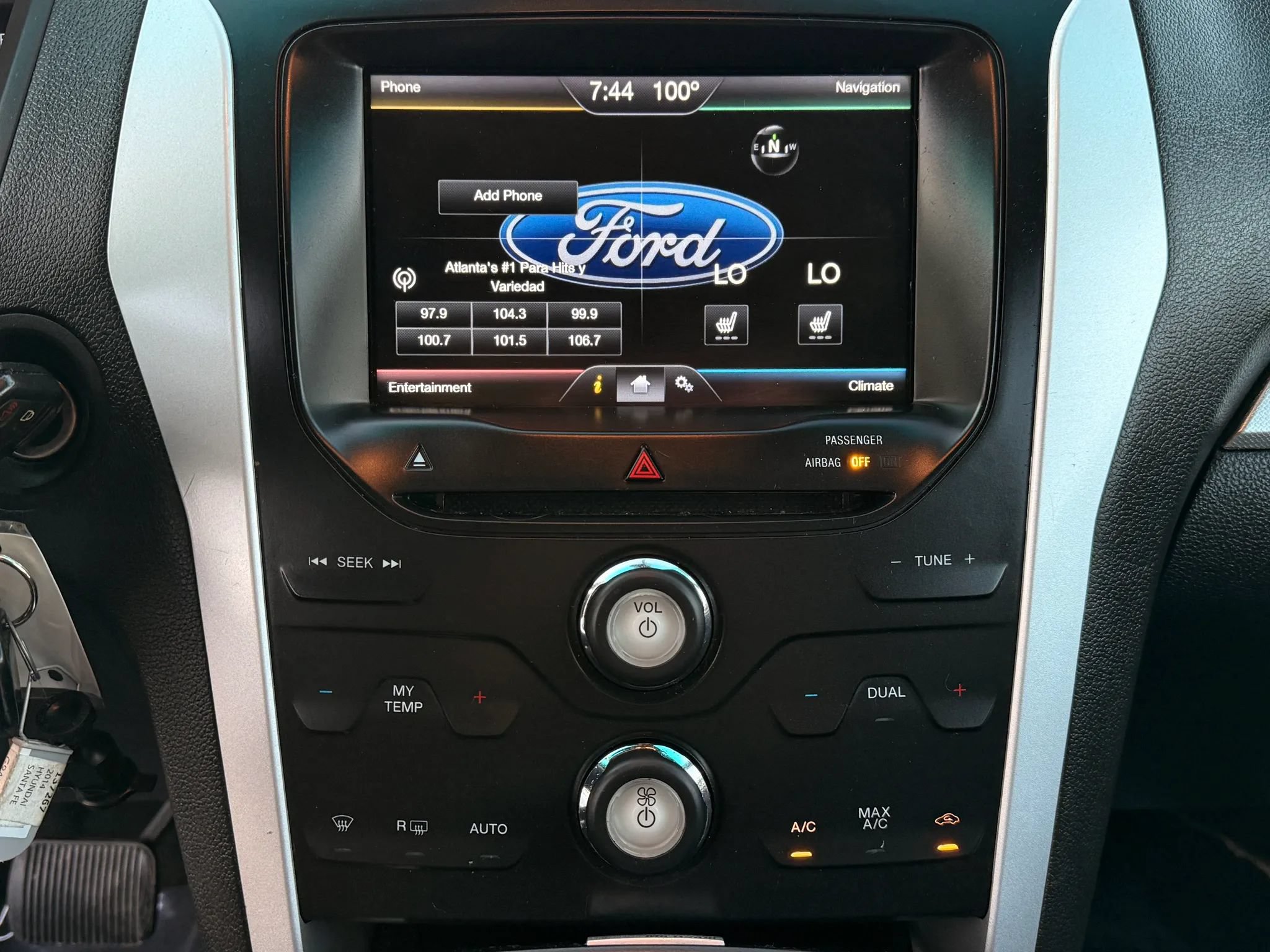 Used 2015 Ford Explorer XLT w/ Equipment Group 202A FWD image 26