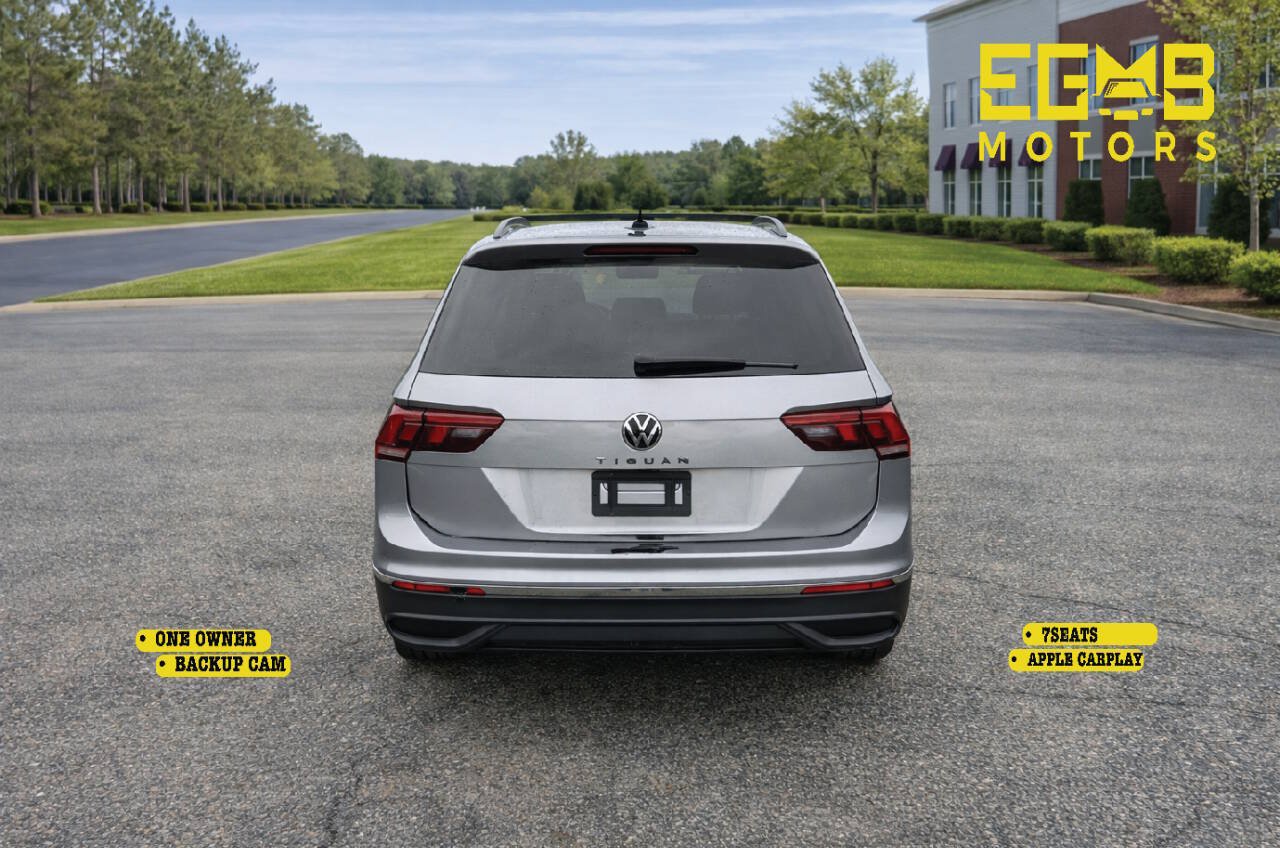 Used 2024 Volkswagen Tiguan S FWD image 5