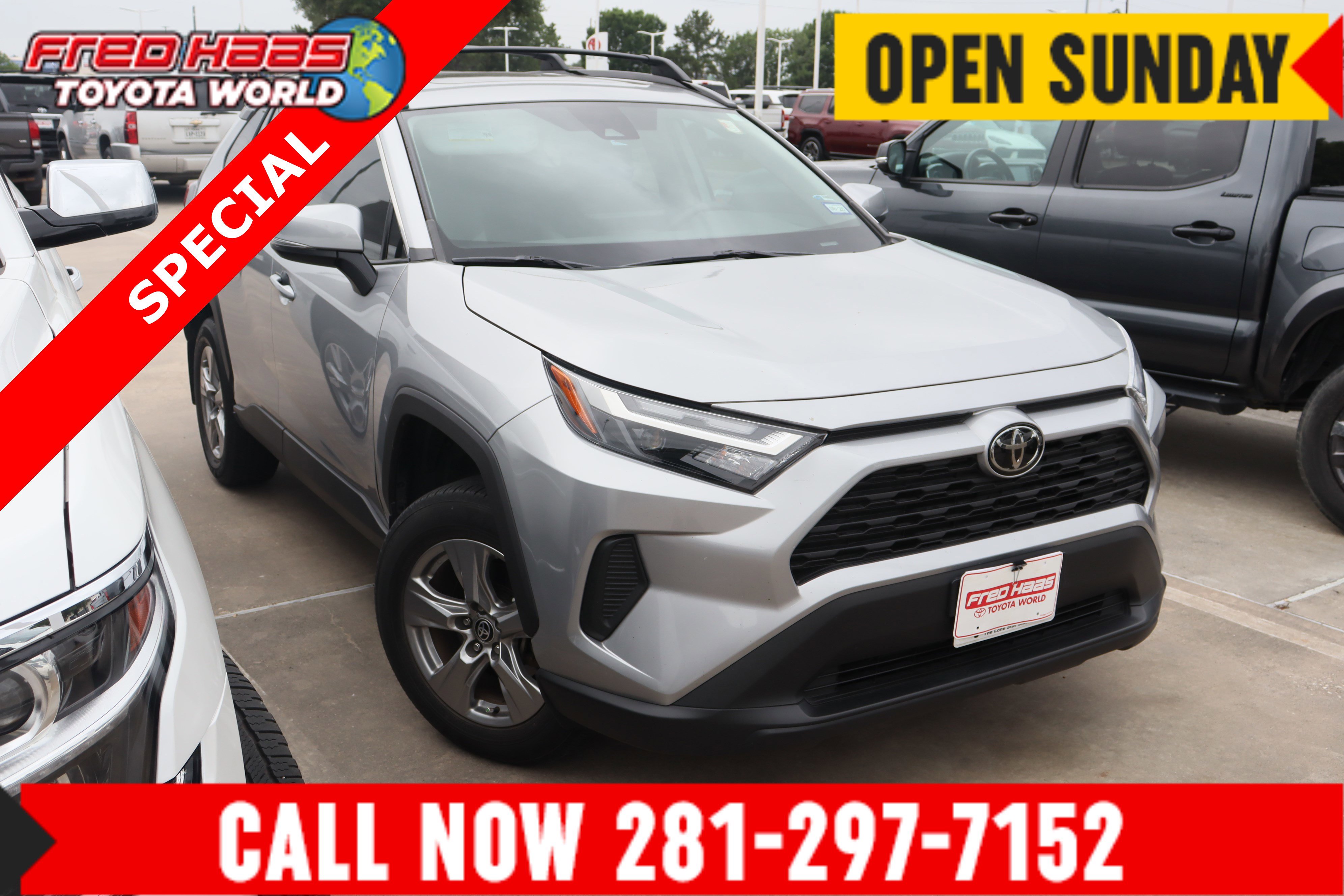 Used 2023 Toyota RAV4 XLE w/ Convenience Package FWD image 1
