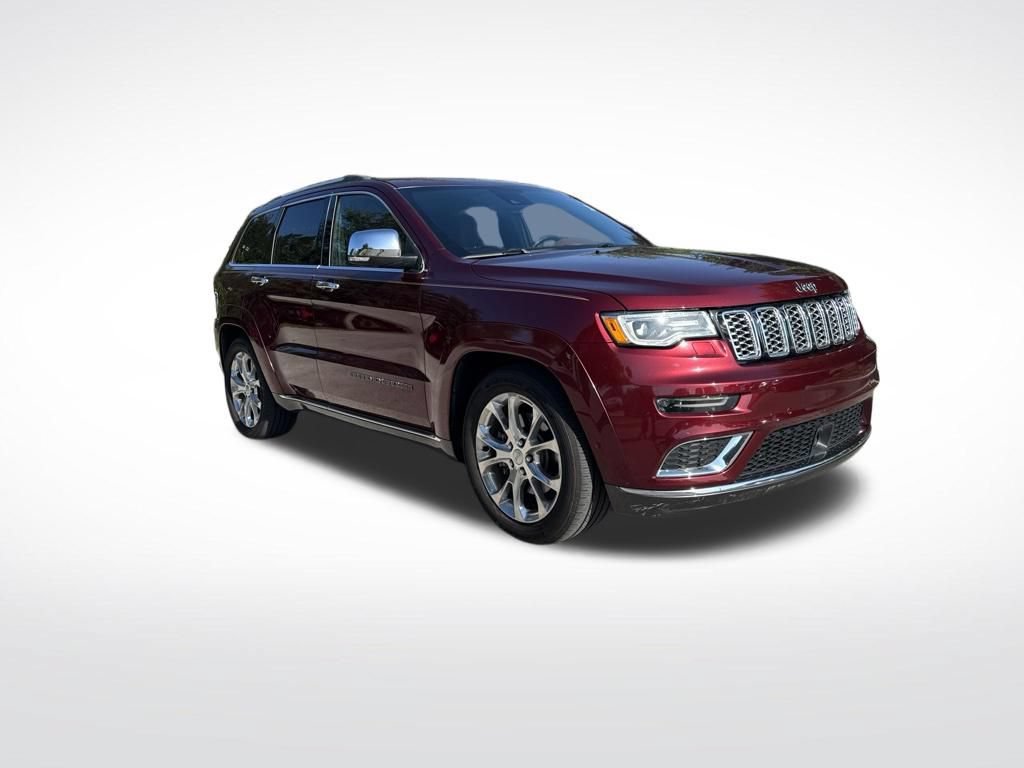 Used 2019 Jeep Grand Cherokee Summit AWD/4WD image 2