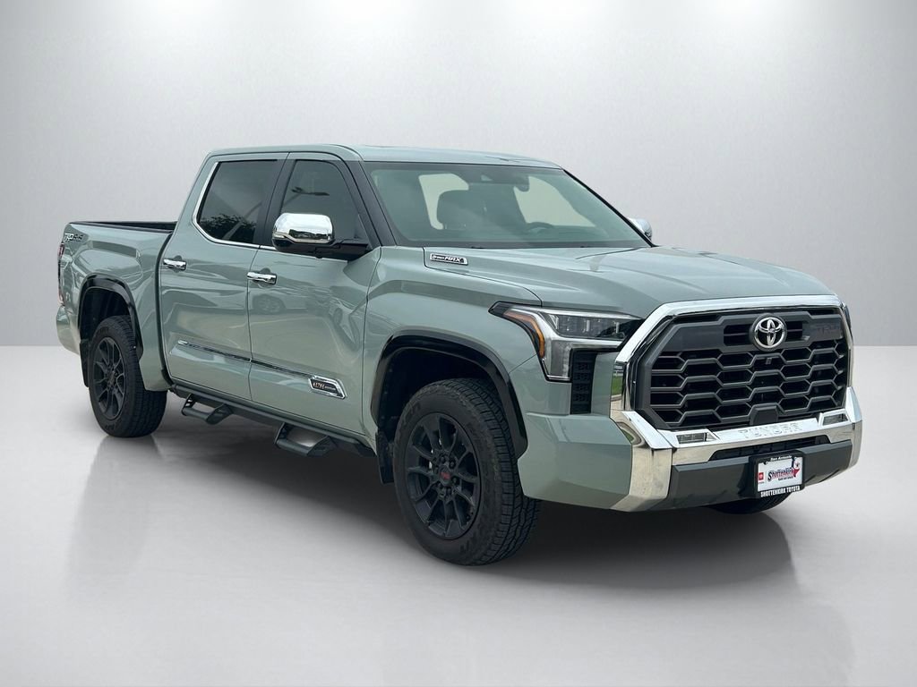 Certified 2025 Toyota Tundra 1794 Edition AWD/4WD image 3