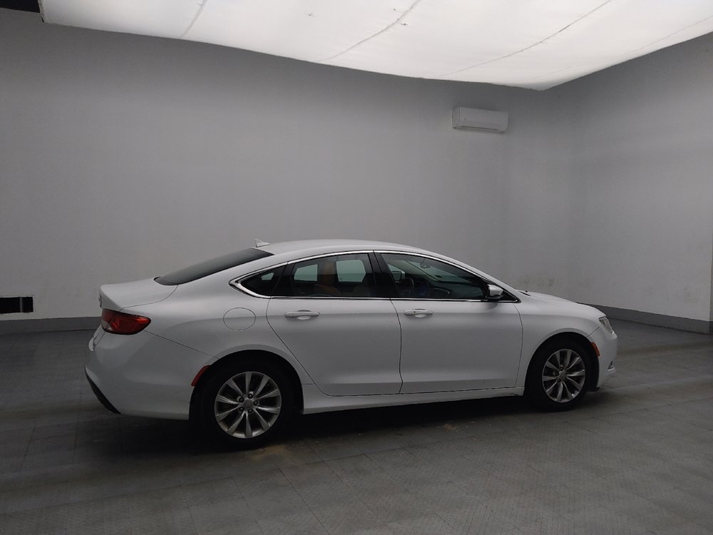 Used 2015 Chrysler 200 C w/ Navigation & Sound Group I image 10
