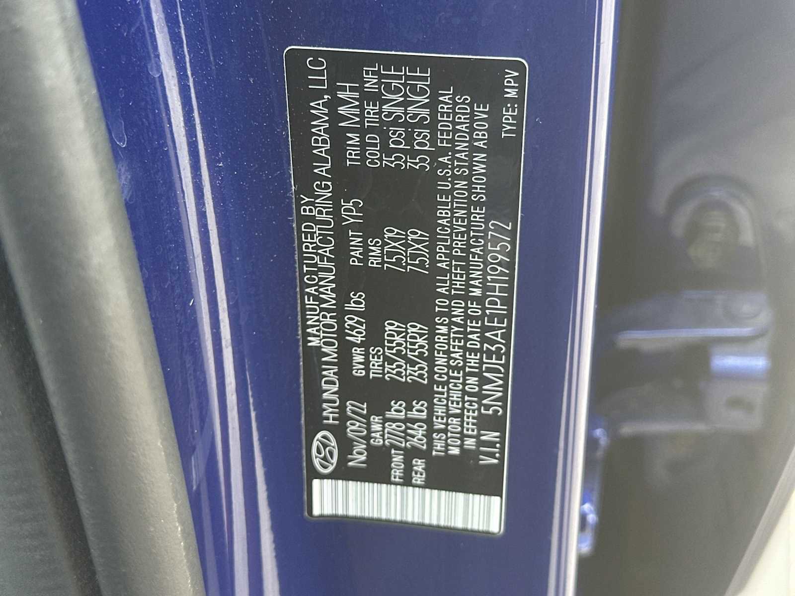 Certified 2023 Hyundai Tucson Limited image 29