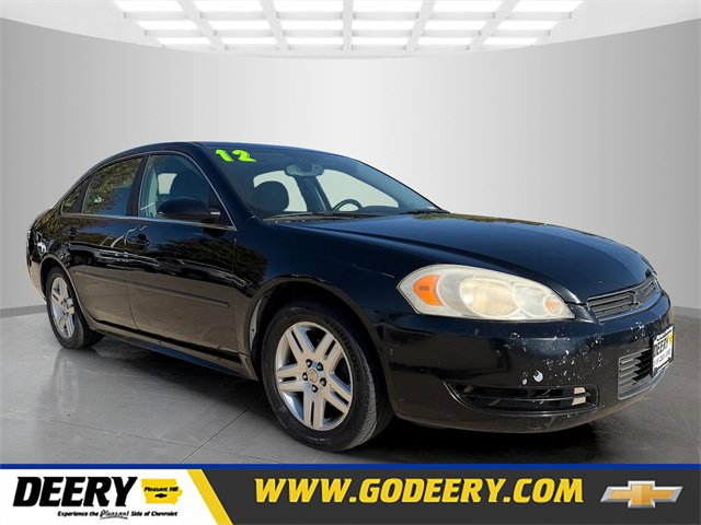 Used 2012 Chevrolet Impala LT w/ LT Sunroof Package