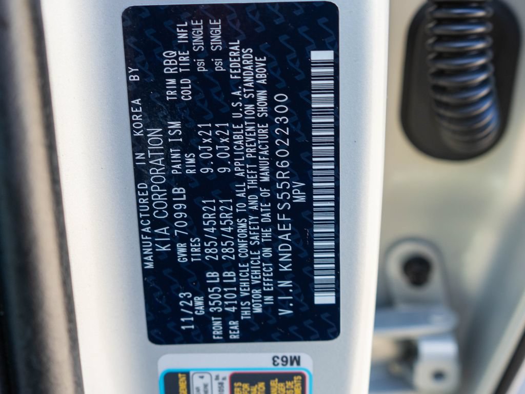 Certified 2024 Kia EV9 GT-Line AWD/4WD image 44