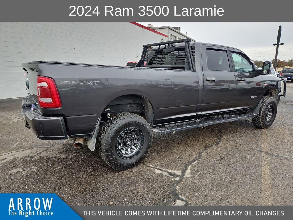 Used 2024 RAM 3500 Laramie w/ Sport Appearance Package image 13