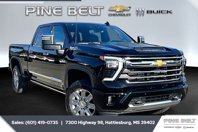 New 2026 Chevrolet Silverado 3500 High Country