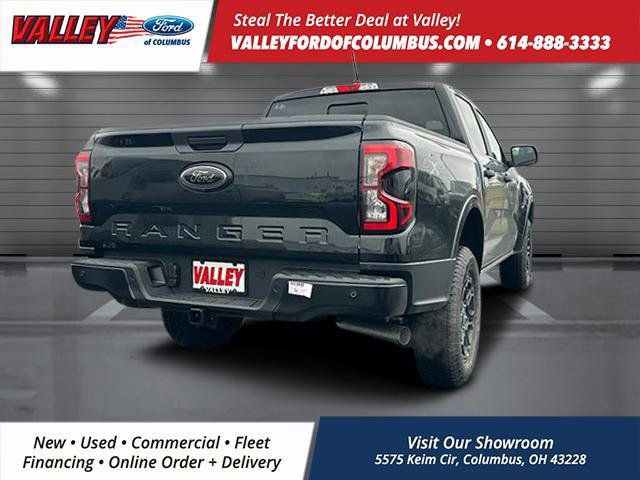 New 2025 Ford Ranger XLT w/ Equipment Group 301A High image 7