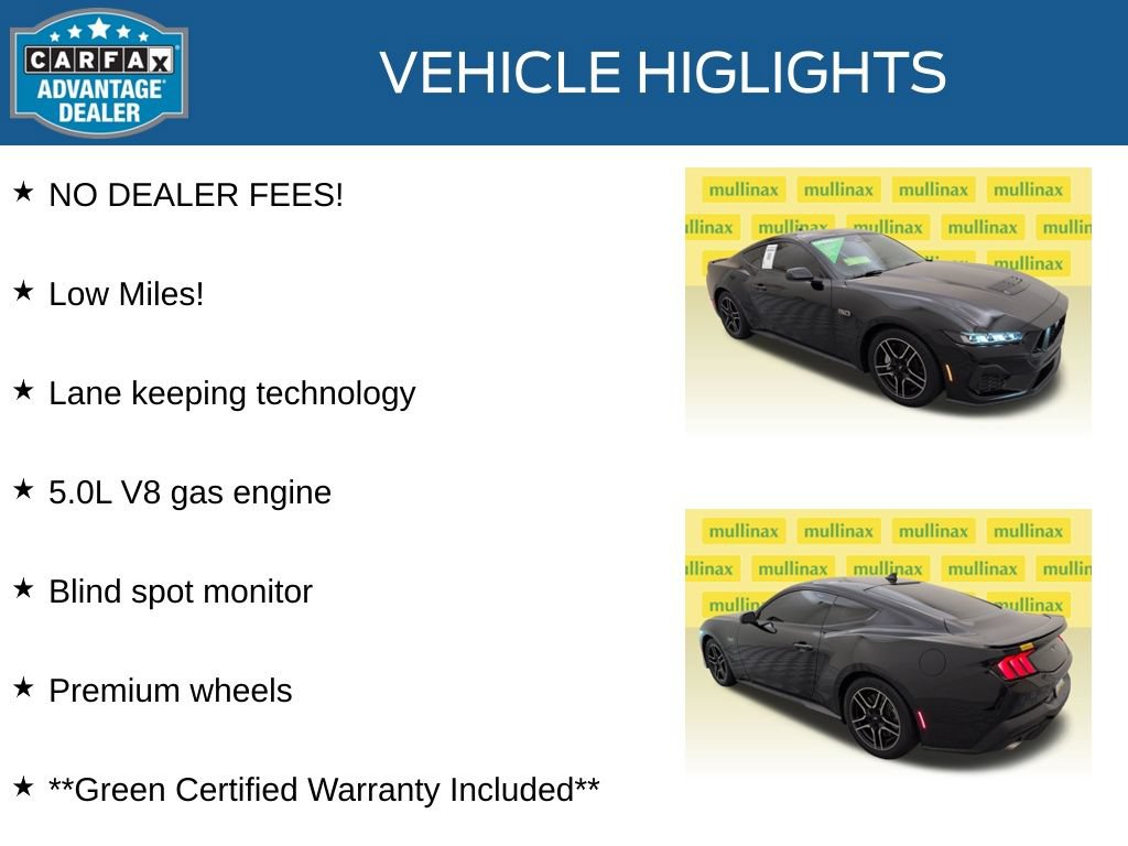 Used 2024 Ford Mustang GT RWD image 11