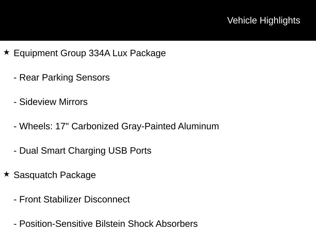 New 2026 Ford Bronco Badlands AWD/4WD image 16