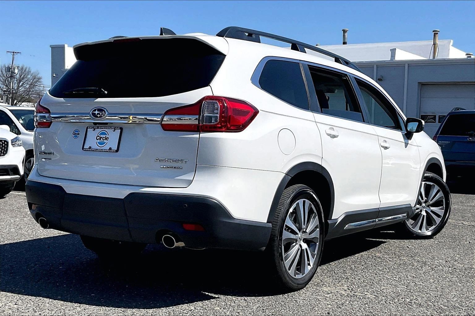 Certified 2021 Subaru Ascent Limited w/ Technology Package image 14