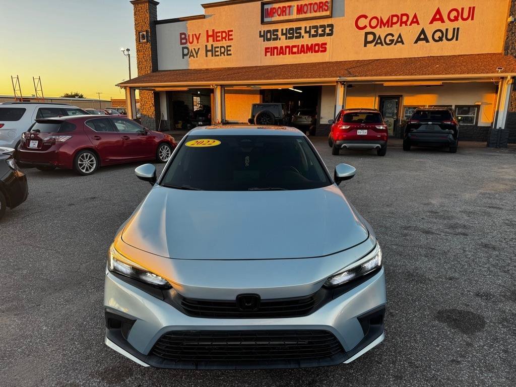 Used 2022 Honda Civic EX image 2