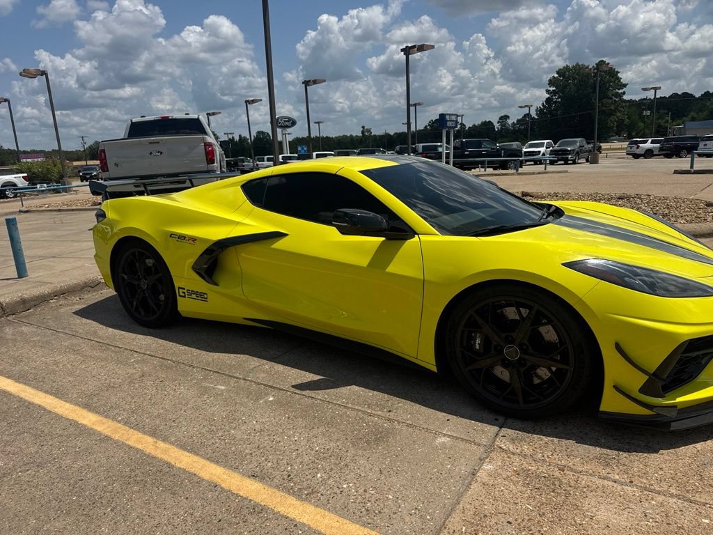 Used 2022 Chevrolet Corvette Stingray Premium Cpe RWD image 4