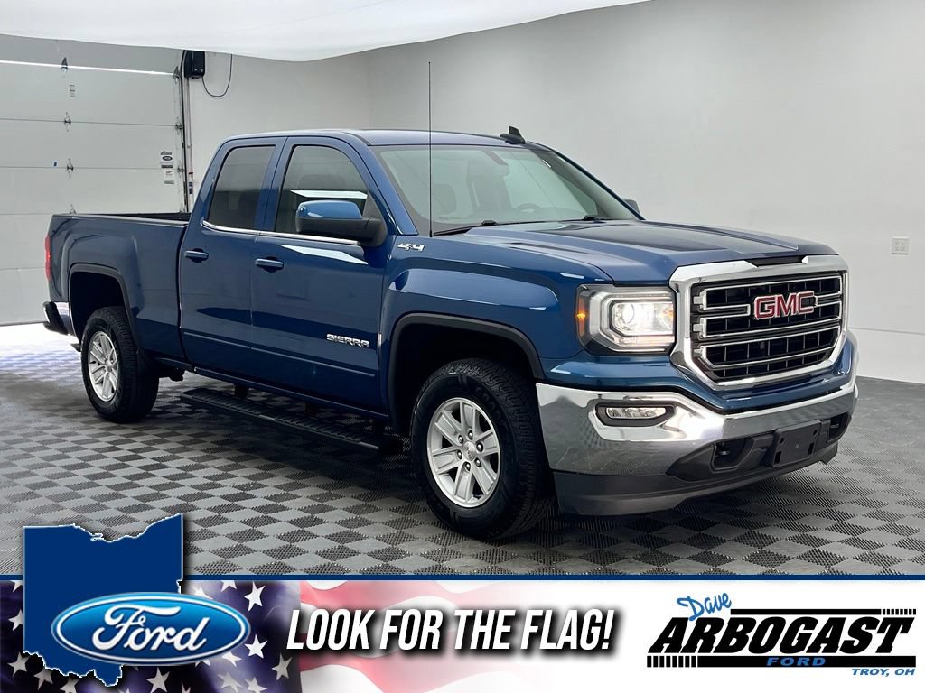 Used 2019 GMC Sierra 1500 SLE w/ SLE Value Package AWD/4WD image 1
