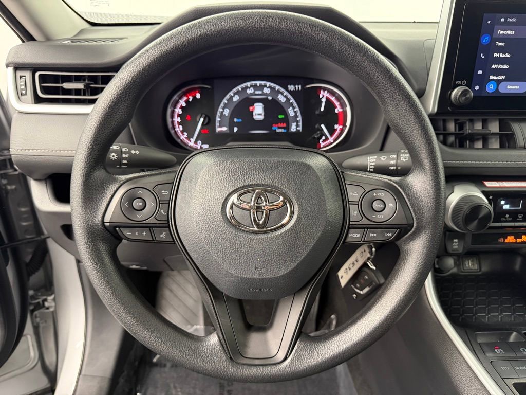 Certified 2025 Toyota RAV4 LE FWD image 24