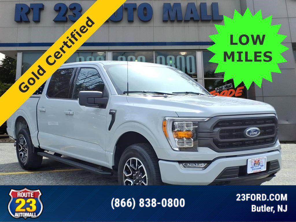 Certified 2023 Ford F150 XLT w/ Equipment Group 302A High